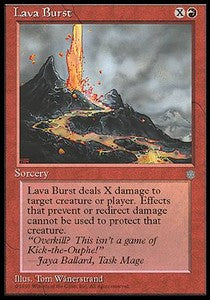 Esplosione di Lava - Era Glaciale (Common)