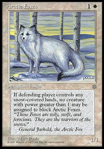 Volpi Artiche - Era Glaciale (Common)
