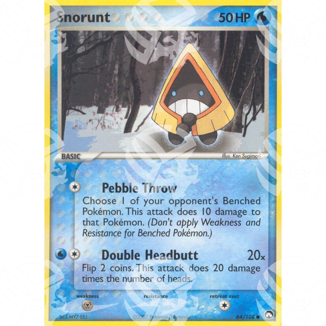 EX Power Keepers - Snorunt - 64/108 - Warcard - EX Power Keepers - Snorunt - 64/108 i prezzi più bassi sul mercato, solo da www.warcardshop.com! Carte singole, box, buste e mazzi.