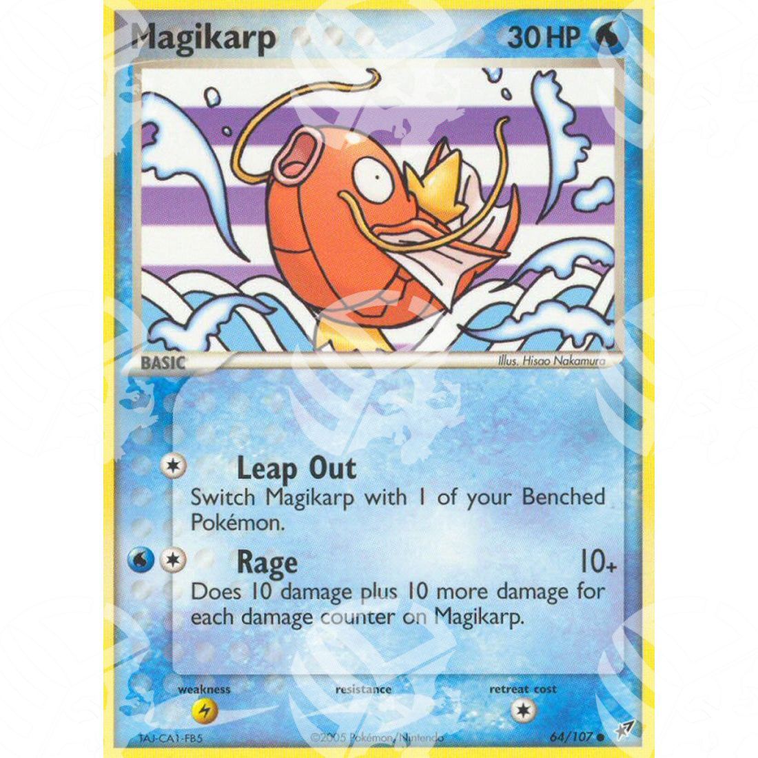 EX Deoxys - Magikarp - 64/107 - Warcard - EX Deoxys - Magikarp - 64/107 i prezzi più bassi sul mercato, solo da www.warcardshop.com! Carte singole, box, buste e mazzi.