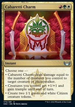 Talismano dei Cabaretti - Strade di Nuova Capenna (Uncommon) [SNC-173]