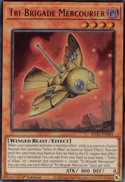 Tri-Brigata Mercourier - Structure Deck: Attacco di Albaz (Ultra Rare) [SDAZ-001]