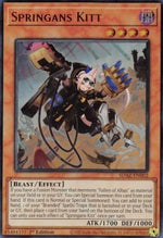 Springans Kitt - Structure Deck: Attacco di Albaz (Ultra Rare) [SDAZ-002]