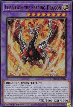Lubellion il Drago Ardente - Structure Deck: Attacco di Albaz (Ultra Rare) [SDAZ-042]