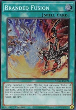 Fusione Marchiata - Structure Deck: Attacco di Albaz (Super Rare) [SDAZ-021]