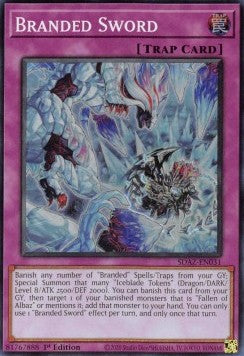 Spada Marchiata - Structure Deck: Attacco di Albaz (Super Rare) [SDAZ-031]