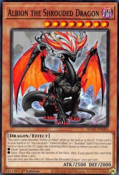 Albion il Drago Ammantato - Structure Deck: Attacco di Albaz (Common) [SDAZ-005]