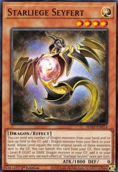 Stellavassallo Seyfert - Structure Deck: Attacco di Albaz (Common) [SDAZ-014]