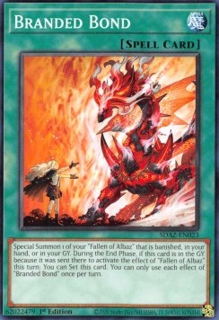 Legame Marchiato - Structure Deck: Attacco di Albaz (Common) [SDAZ-023]