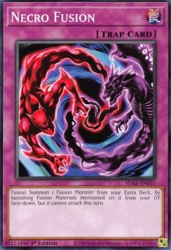 Fusione Necro - Structure Deck: Attacco di Albaz (Common) [SDAZ-035]