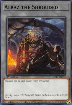 Albaz the Shrouded - Structure Deck: Attacco di Albaz (Token) [SDAZ-047]