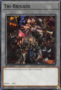 Tri-Brigade - Structure Deck: Attacco di Albaz (Token) [SDAZ-049]