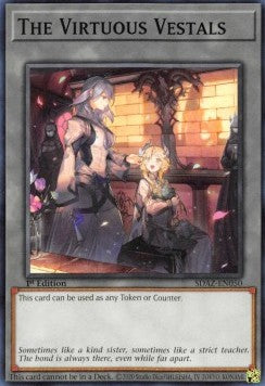 The Virtuos Vestals - Structure Deck: Attacco di Albaz (Token) [SDAZ-050]