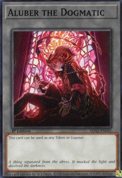 Aluber the Dogmatic - Structure Deck: Attacco di Albaz (Token) [SDAZ-051]