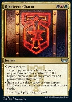 Talismano dei Rivettatori - Strade di Nuova Capenna (Uncommon) [SNC-217]