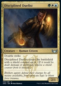 Duellante Disciplinato - Strade di Nuova Capenna (Uncommon) [SNC-182]