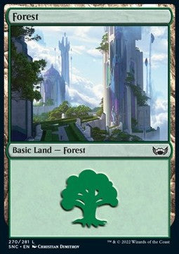 Foresta - Strade di Nuova Capenna (Land) [SNC-270]