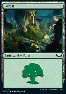 Foresta - Strade di Nuova Capenna (Land) [SNC-271]