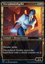 Duellante Disciplinato - Strade di Nuova Capenna: Extras (Uncommon) [XSNC-304]