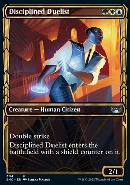 Duellante Disciplinato - Strade di Nuova Capenna: Extras (Uncommon) [XSNC-304]