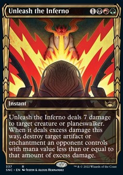 Scatenare l'Inferno - Strade di Nuova Capenna: Extras (Rare) [XSNC-337]