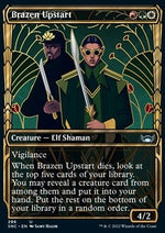 Arrivista Sfacciato - Strade di Nuova Capenna: Extras (Uncommon) [XSNC-296]
