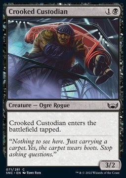 Custode Disonesto - Strade di Nuova Capenna (Common) [SNC-71]