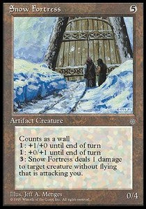Fortezza delle Nevi - Era Glaciale (Rare)