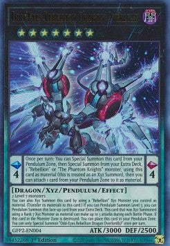 Drago Ribellione Occhi Diversi Sovrano - Fantasmi dal Passato: La Seconda Apparizione (Ultra Rare) [GFP2-004]