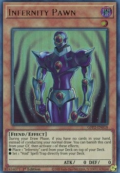 Pedone Demoneterno - Fantasmi dal Passato: La Seconda Apparizione (Ultra Rare) [GFP2-018]
