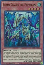 Drago Primario, il Primordiale - Fantasmi dal Passato: La Seconda Apparizione (Ultra Rare) [GFP2-036]