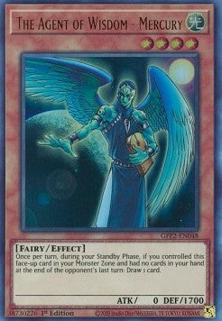 L'Agente della Saggezza - Mercurio - Fantasmi dal Passato: La Seconda Apparizione (Ultra Rare) [GFP2-048]