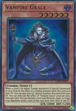 Grazia Vampira - Fantasmi dal Passato: La Seconda Apparizione (Ultra Rare) [GFP2-072]
