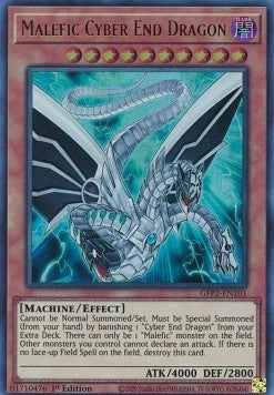 Cyber Drago Finale Maligno - Fantasmi dal Passato: La Seconda Apparizione (Ultra Rare) [GFP2-101]