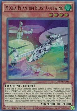Bestia Fantasma Meccanica Coltrotoala - Fantasmi dal Passato: La Seconda Apparizione (Ultra Rare) [GFP2-103]