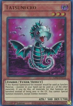 Tatsunecro - Fantasmi dal Passato: La Seconda Apparizione (Ultra Rare) [GFP2-112]