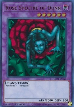 Rose Spectre of Dunn - Fantasmi dal Passato: La Seconda Apparizione (Ultra Rare) [GFP2-121]