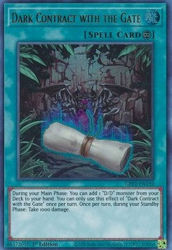 Dark Contract with the Gate - Fantasmi dal Passato: La Seconda Apparizione (Ultra Rare) [GFP2-159]