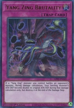 Brutalità Yang Zing - Fantasmi dal Passato: La Seconda Apparizione (Ultra Rare) [GFP2-169]