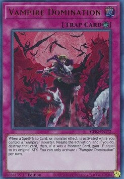 Dominazione dei Vampiri - Fantasmi dal Passato: La Seconda Apparizione (Ultra Rare) [GFP2-172]