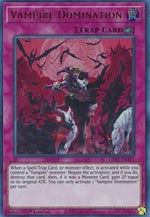 Dominazione dei Vampiri - Fantasmi dal Passato: La Seconda Apparizione (Ultra Rare) [GFP2-172]