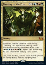 Incontro dei Cinque - Strade di Nuova Capenna: Promos (Mythic) [PSNC-202]