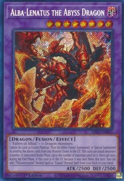 Alba-Lenatus il Drago Abisso - Forza Dimensionale (Secret Rare) [DIFO-035]
