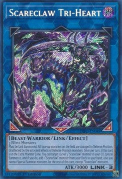 Spaventartiglio Tri-Heart - Forza Dimensionale (Secret Rare) [DIFO-049]