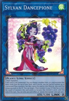 Danzapione Silvano - Forza Dimensionale (Super Rare) [DIFO-051]