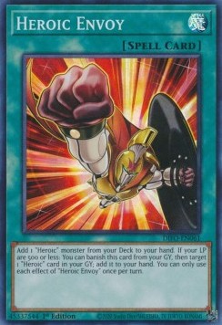 Inviato Eroico - Forza Dimensionale (Super Rare) [DIFO-061]