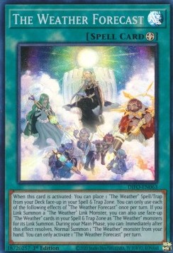 Previsione Metereologica - Forza Dimensionale (Super Rare) [DIFO-063]