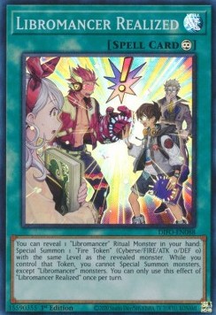 Realizzazione Libromante - Forza Dimensionale (Super Rare) [DIFO-088]