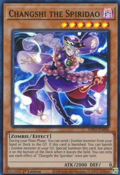 Changshi la Spiridao - Forza Dimensionale (Super Rare) [DIFO-096]