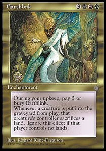 Vincolo Terreno - Era Glaciale (Rare)